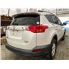 Image 14 : 2013 TOYOTA RAV 4, WHITE, 213050 KMS, FOUR WHEEL DRIVE. - D014798