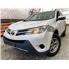 Image 1 : 2013 TOYOTA RAV 4, WHITE, 213050 KMS, FOUR WHEEL DRIVE. - D014798