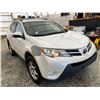 Image 9 : 2013 TOYOTA RAV 4, WHITE, 213050 KMS, FOUR WHEEL DRIVE. - D014798
