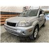 Image 2 : 2006 NISSAN XTRAIL, SILVER, 263151 KMS, 4X4. - D210361