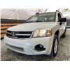 Image 2 : 2008 MITSUBISHI ENDOUVER, WHITE, 126881 MILES, ALL WHEEL DRIVE. - D025982