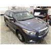 Image 10 : 2013 INFINITY JX35, GREY, 169829 KMS, FRONT WHEEL DRIVE. - D352125