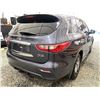 Image 14 : 2013 INFINITY JX35, GREY, 169829 KMS, FRONT WHEEL DRIVE. - D352125