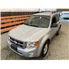 Image 25 : 2008 FORD ESCAPE, SILVER, 244596 KMS, FRONT WHEEL DRIVE. - DA00814