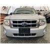Image 26 : 2008 FORD ESCAPE, SILVER, 244596 KMS, FRONT WHEEL DRIVE. - DA00814