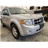 Image 29 : 2008 FORD ESCAPE, SILVER, 244596 KMS, FRONT WHEEL DRIVE. - DA00814