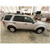 Image 5 : 2008 FORD ESCAPE, SILVER, 244596 KMS, FRONT WHEEL DRIVE. - DA00814
