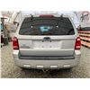 Image 6 : 2008 FORD ESCAPE, SILVER, 244596 KMS, FRONT WHEEL DRIVE. - DA00814