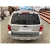Image 7 : 2008 FORD ESCAPE, SILVER, 244596 KMS, FRONT WHEEL DRIVE. - DA00814