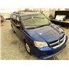 Image 10 : 2011 DODGE GRAND CARAVAN, BLUE, 195556 KMS, FRONT WHEEL DRIVE. - D761822