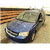 Image 4 : 2011 DODGE GRAND CARAVAN, BLUE, 195556 KMS, FRONT WHEEL DRIVE. - D761822