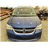 Image 6 : 2011 DODGE GRAND CARAVAN, BLUE, 195556 KMS, FRONT WHEEL DRIVE. - D761822