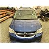 Image 7 : 2011 DODGE GRAND CARAVAN, BLUE, 195556 KMS, FRONT WHEEL DRIVE. - D761822