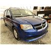 Image 8 : 2011 DODGE GRAND CARAVAN, BLUE, 195556 KMS, FRONT WHEEL DRIVE. - D761822