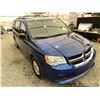 Image 9 : 2011 DODGE GRAND CARAVAN, BLUE, 195556 KMS, FRONT WHEEL DRIVE. - D761822