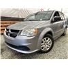 Image 1 : 2014 DODGE CARAVAN SE, SILVER, 188739 KMS, REPO UNIT. - D145171