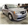 Image 8 : 2014 DODGE CARAVAN SE, SILVER, 188739 KMS, REPO UNIT. - D145171
