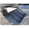 Image 10 : 2025 WEBERLANE UTILITY TRAILER, BLACK, 0 KMS, BANK REPO. - D085679