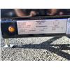 Image 11 : 2025 WEBERLANE UTILITY TRAILER, BLACK, 0 KMS, BANK REPO. - D085679