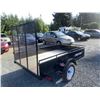 Image 4 : 2025 WEBERLANE UTILITY TRAILER, BLACK, 0 KMS, BANK REPO. - D085679