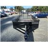 Image 6 : 2025 WEBERLANE UTILITY TRAILER, BLACK, 0 KMS, BANK REPO. - D085679