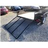 Image 8 : 2025 WEBERLANE UTILITY TRAILER, BLACK, 0 KMS, BANK REPO. - D085679