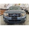 Image 5 : 2011 FORD ESCAPE, BLUE, 235559 KMS, FRONT WHEEL DRIVE. - DB62431