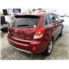 Image 15 : 2008 SATURN VUE, RED/MAROON, 182133 KMS, ALL WHEEL DRIVE. - D711985