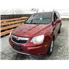 Image 3 : 2008 SATURN VUE, RED/MAROON, 182133 KMS, ALL WHEEL DRIVE. - D711985