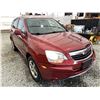 Image 9 : 2008 SATURN VUE, RED/MAROON, 182133 KMS, ALL WHEEL DRIVE. - D711985