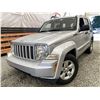 Image 1 : 2012 JEEP LIBERTY, SILVER, 228410 KMS, FOUR WHEEL DRIVE. - D101883