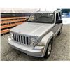 Image 3 : 2012 JEEP LIBERTY, SILVER, 228410 KMS, FOUR WHEEL DRIVE. - D101883