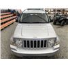Image 7 : 2012 JEEP LIBERTY, SILVER, 228410 KMS, FOUR WHEEL DRIVE. - D101883