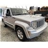 Image 8 : 2012 JEEP LIBERTY, SILVER, 228410 KMS, FOUR WHEEL DRIVE. - D101883