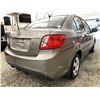 Image 14 : 2011 KIA RIO, GREY, 223159 KMS, FRONT WHEEL DRIVE. - B915110