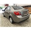 Image 20 : 2011 KIA RIO, GREY, 223159 KMS, FRONT WHEEL DRIVE. - B915110