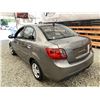 Image 21 : 2011 KIA RIO, GREY, 223159 KMS, FRONT WHEEL DRIVE. - B915110