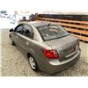 Image 22 : 2011 KIA RIO, GREY, 223159 KMS, FRONT WHEEL DRIVE. - B915110