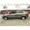 Image 23 : 2011 KIA RIO, GREY, 223159 KMS, FRONT WHEEL DRIVE. - B915110