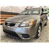 Image 2 : 2011 KIA RIO, GREY, 223159 KMS, FRONT WHEEL DRIVE. - B915110