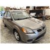 Image 9 : 2011 KIA RIO, GREY, 223159 KMS, FRONT WHEEL DRIVE. - B915110