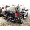 Image 14 : 2005 CHEVY BLAZER, BLACK, 310580 KMS, 4X4. - B107738