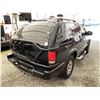 Image 15 : 2005 CHEVY BLAZER, BLACK, 310580 KMS, 4X4. - B107738