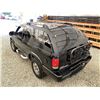 Image 22 : 2005 CHEVY BLAZER, BLACK, 310580 KMS, 4X4. - B107738
