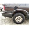 Image 27 : 2005 CHEVY BLAZER, BLACK, 310580 KMS, 4X4. - B107738