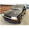 Image 3 : 2005 CHEVY BLAZER, BLACK, 310580 KMS, 4X4. - B107738