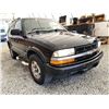 Image 8 : 2005 CHEVY BLAZER, BLACK, 310580 KMS, 4X4. - B107738