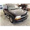 Image 9 : 2005 CHEVY BLAZER, BLACK, 310580 KMS, 4X4. - B107738