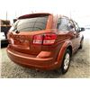 Image 14 : 2013 DODGE JOURNEY, ORANGE, 224108 KMS, FRONT WHEEL DRIVE. - B715501