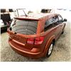 Image 16 : 2013 DODGE JOURNEY, ORANGE, 224108 KMS, FRONT WHEEL DRIVE. - B715501